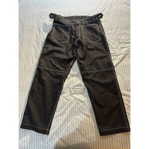 Comme des Garcons Shirt Contrast Stitch Painter Pants